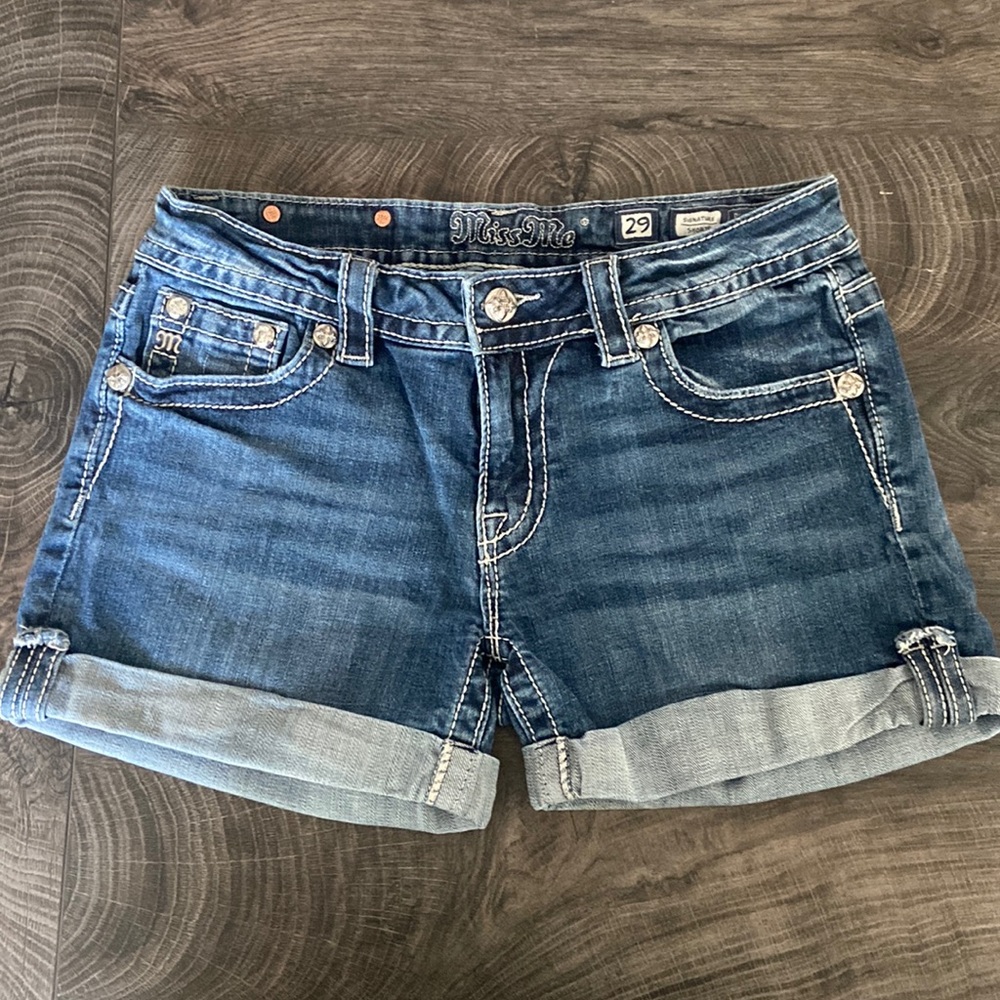 Miss Me Denim Shorts Size 29